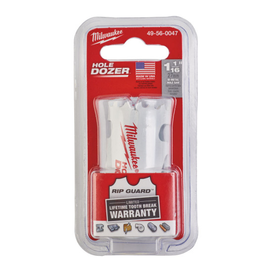 Коронка Bi-Metal Hole Dozer 27x41mm, MILWAUKEE, 49560047