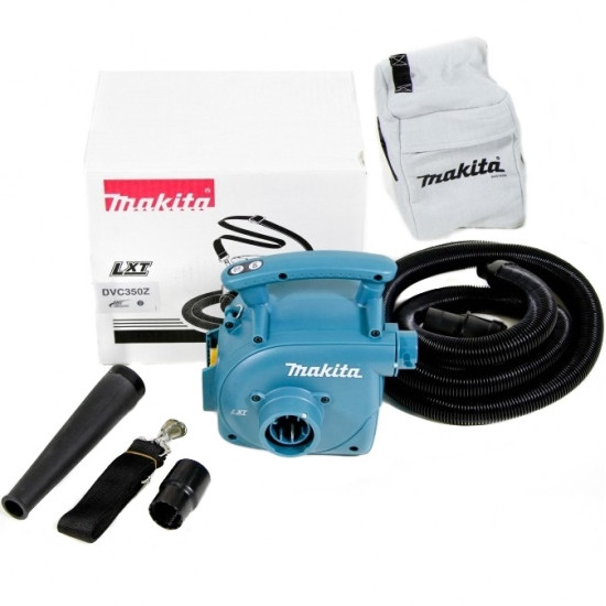 Аккумуляторный пылесос-воздуходувка Makita DVC350Z