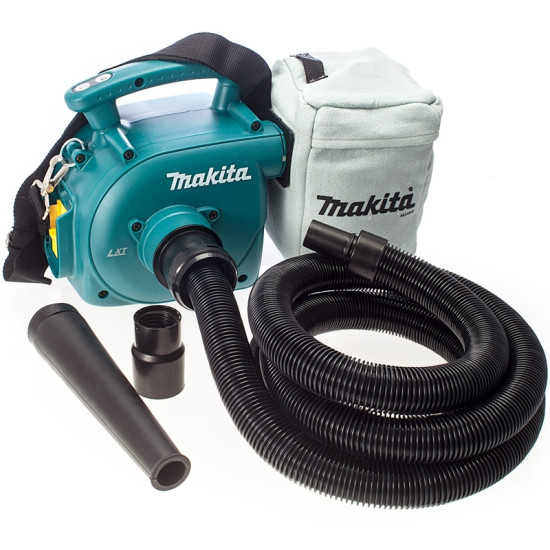 Аккумуляторный пылесос-воздуходувка Makita DVC350Z