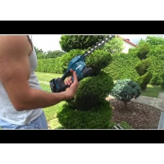 Аккум. ножницы садовые MAKITA DUM 604 ZX в кор. (18.0 В, БЕЗ АККУМУЛЯТОРА, шир. 160 мм)