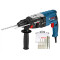 Перфоратор SDS-plus GBH 2-26 DFR + 9 сверел и 2 зубила SDS Plus в кейсе