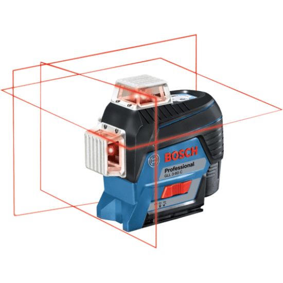 Линейный лазерный нивелир GLL 3-80 C Professional