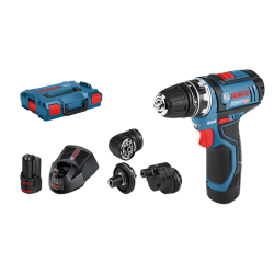 Дрель-шуруповерт аккумуляторная BOSCH Professional GSR 12V-15 FC (06019F6000)