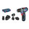 Дрель-шуруповерт аккумуляторная BOSCH Professional GSR 12V-15 FC (06019F6000)