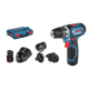 Дрель-шуруповерт аккумуляторная BOSCH Professional GSR 12V-15 FC (06019F6000)