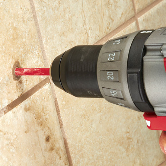 Коронка для алмазного сверления Diamond Plus 6мм, MILWAUKEE, 49560505