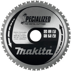 Диск пильный по металлу, 185x1.85x30, 48T, SMTCG Makita B-31647