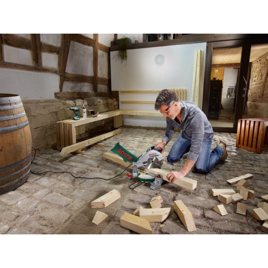 Торцовочная пила PCM 8 (Рабочий зажим)