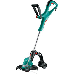 Триммер BOSCH ART 30 + (0.55 кВт, 30 см, с головкой и колёсами, вес 3.0 кг)