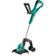 Триммер BOSCH ART 30 + (0.55 кВт, 30 см, с головкой и колёсами, вес 3.0 кг)