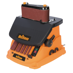 Осцилляционный шпиндельно-ленточный шлифовальный станок TSPST450, TRITON, TR894303