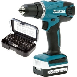 Дрель-шуруповерт аккумуляторная MAKITA DF 347 DWE X8 (DF347DWEX8)