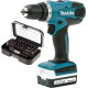Дрель-шуруповерт аккумуляторная MAKITA DF 347 DWE X8 (DF347DWEX8)