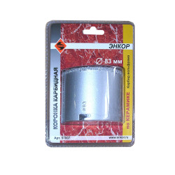 Коронка карбидная по керамике ф83мм