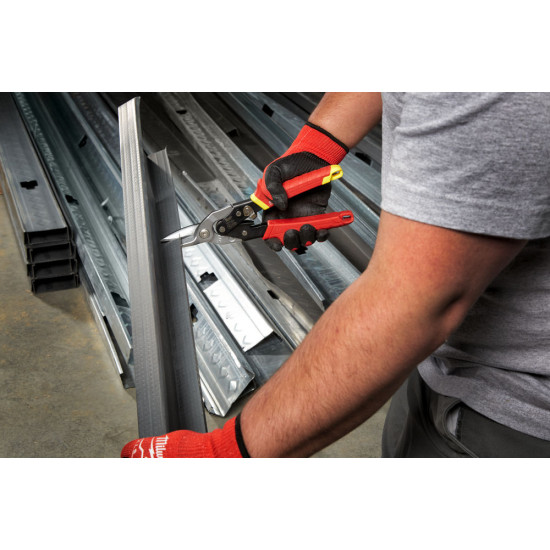 Ручной инструмент Ножницы по металлу Прямой рез NEW, MILWAUKEE, 48224530