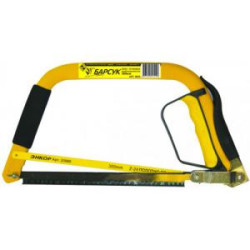 Пила лучковая 300мм Барсук комбинированная