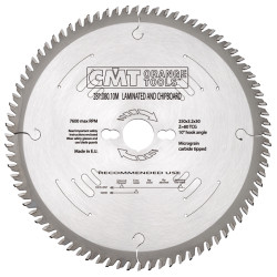 Диск пильный 160x20x2,2/1,6 10° TCG Z=40, CMT, 281.160.40H2