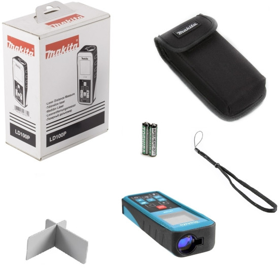 Лазерный дальномер Makita LD100P