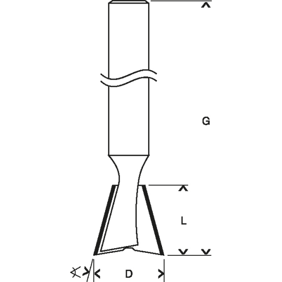 Пазовая фреза