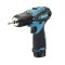 Аккумуляторная дрель-шуруповерт Makita DF330DWE