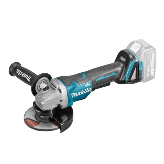 Аккумуляторная углошлифовальная машина Makita DGA505Z