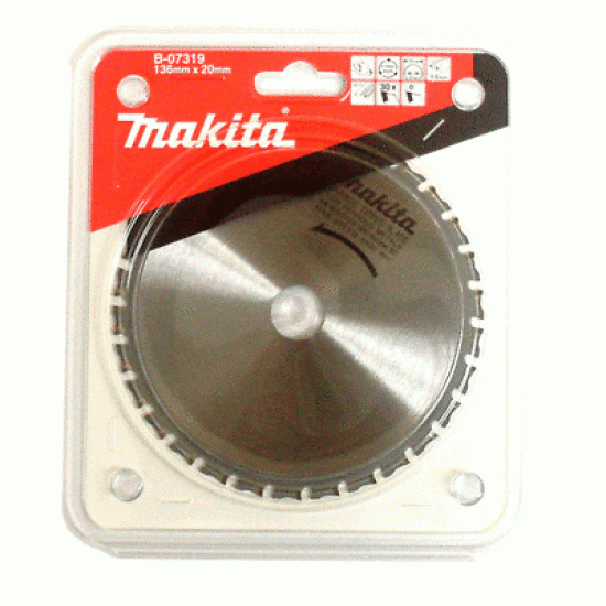 Пильный диск для металла, 136x20x1.5x30T Makita B-07319
