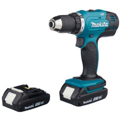 Аккумуляторная дрель-шуруповерт Makita DDF453SYE