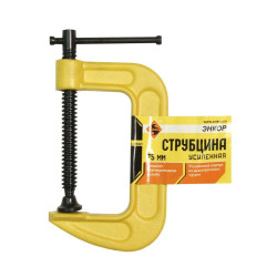 Струбцина усиленная тип G 75мм