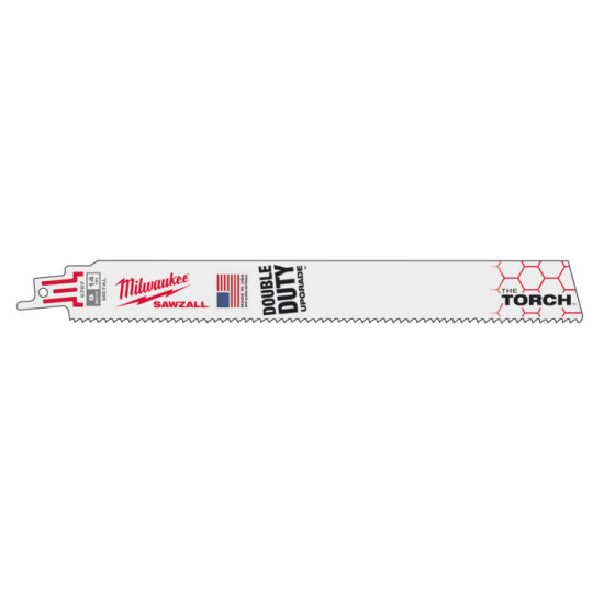 Полотно для саб.пилы THE TORCH 230х1,8 (5шт), MILWAUKEE, 48005787