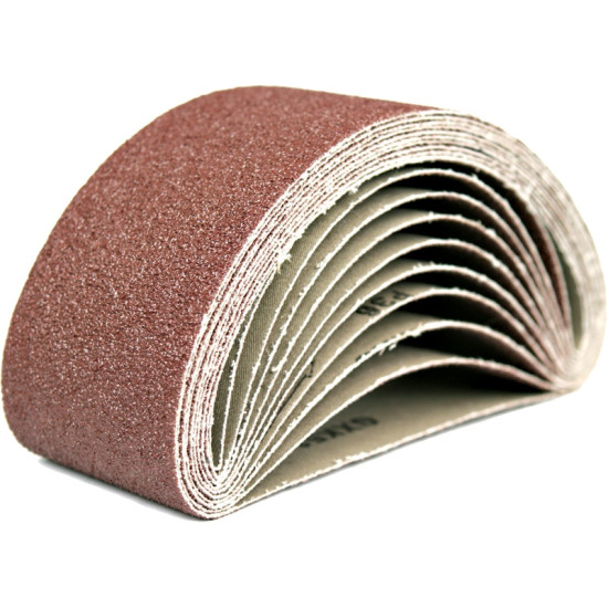 Шлиф.лента "Калибр" 76х457мм Р100