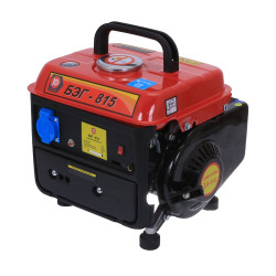 Бензиновый электрогенератор БЭГ-815