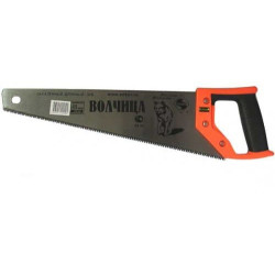 Ножовка 400мм Волчица зак зуб