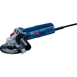 Одноручная углошлифмашина BOSCH GWS 9-115 в кор. (900 Вт, диск 115х22 мм, без регул. об.)