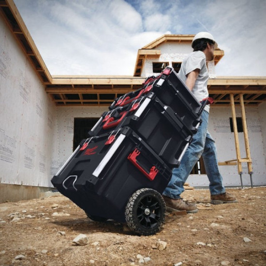 Ящик MILWAUKEE на колесах PACKOUT TROLLEY BOX [4932464078]