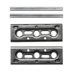Комплект лезвий и прижимных пластин для рубанка Makita D-07951