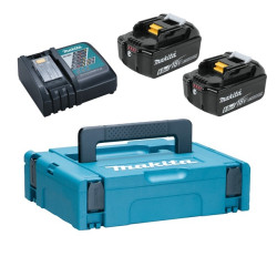 Набор PowerPack DC18RС + BL1860B - 2 шт Makita 198118-0