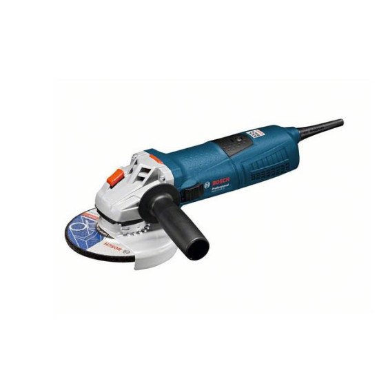 Одноручная углошлифмашина BOSCH GWS 13-125 CI в кор. (1300 Вт, диск 125х22 мм, вибро, плавный пуск, без регул. об.)