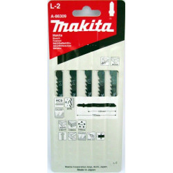 Пилки для лобзика Makita L-2 A-86309