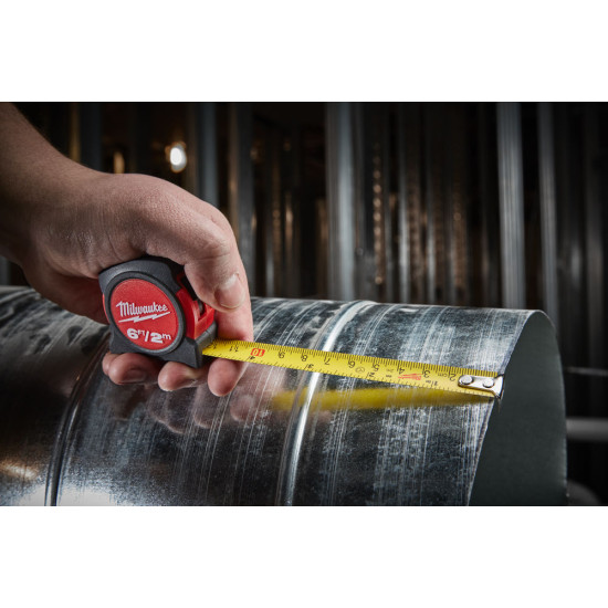 Рулетка 2м/6F без магнита, MILWAUKEE, 48225502