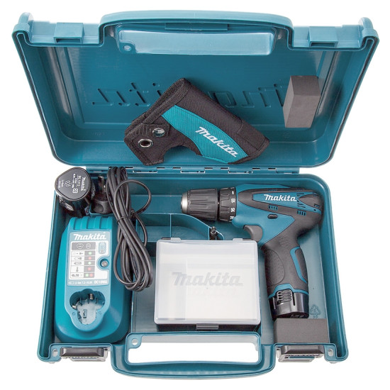 Аккумуляторная дрель-шуруповерт Makita DF330DWE