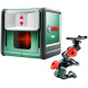 Лазерный линейный нивелир Quigo BOSCH (0603663521)