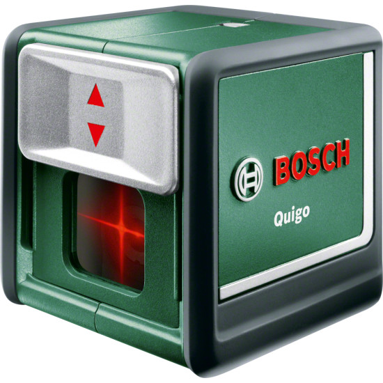 Лазерный линейный нивелир Quigo BOSCH (0603663521)