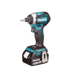 Аккумуляторный ударный шуруповерт Makita DTD154RFE