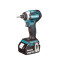 Аккумуляторный ударный шуруповерт Makita DTD154RFE