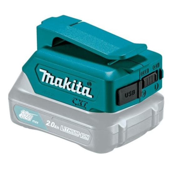 Адаптер USB для 10.8V CXT Makita ADP08