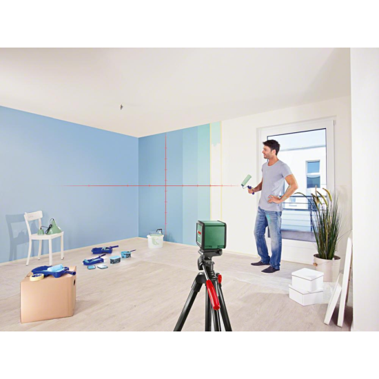 Линейный лазерный нивелир Quigo Plus