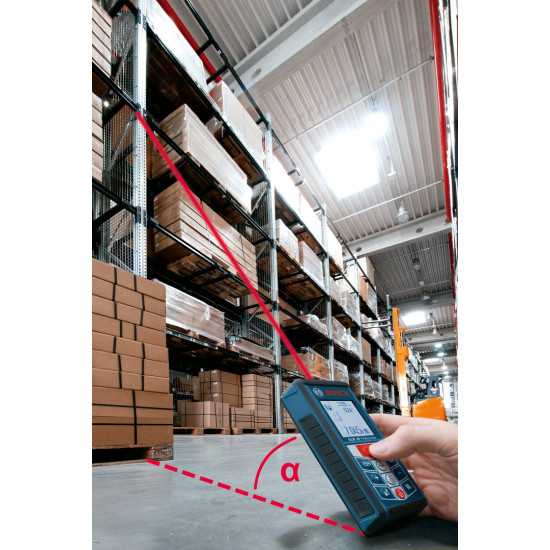 Лазерный дальномер GLM 80 Professional