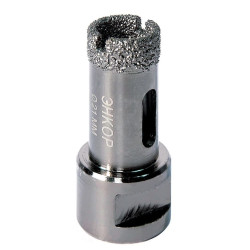 Коронка д/керамогранита ф21мм алм для УШМ сух. рез