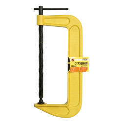 Струбцина усиленная тип G 250мм, Энкор, 48406