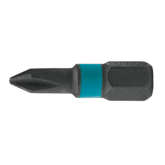 Биты Philips Impact PZ2 C-form 25 мм 2 шт Makita B-63644